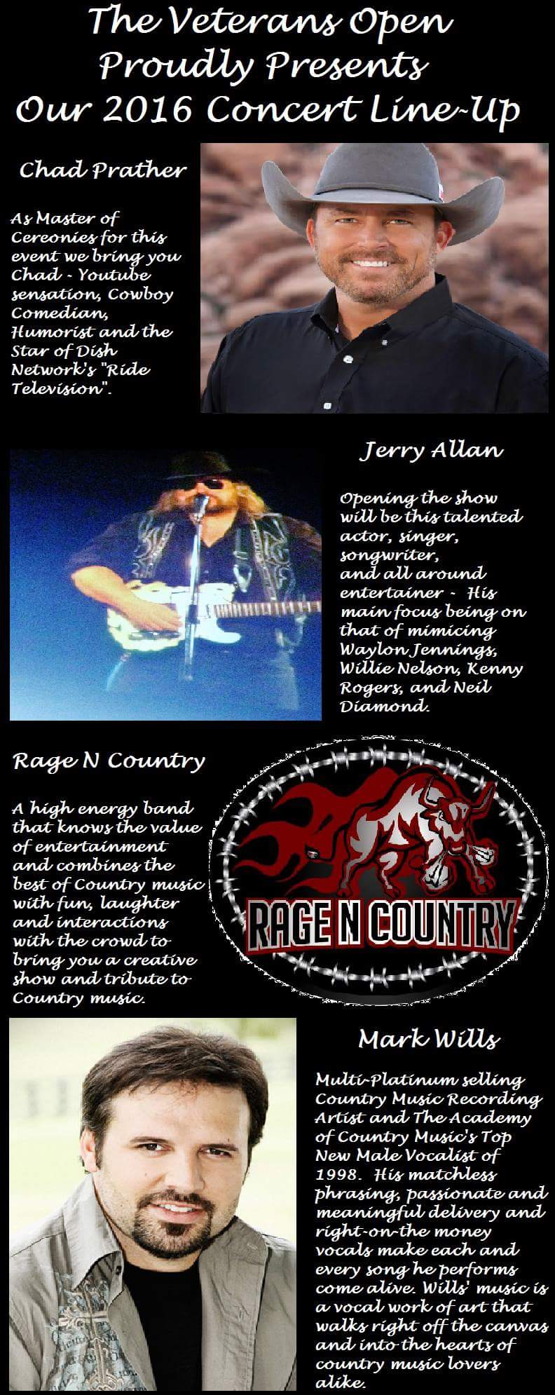 Jerry Allen Concert winter 2016